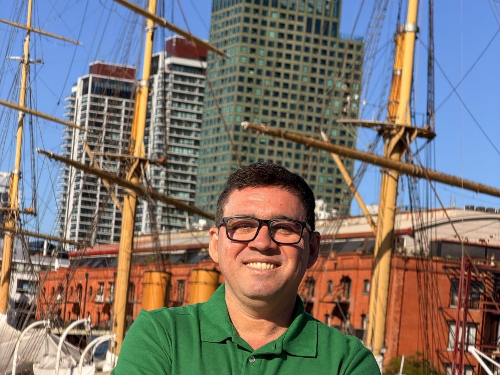 Sunset Puerto Madero — Navegação — foto 3