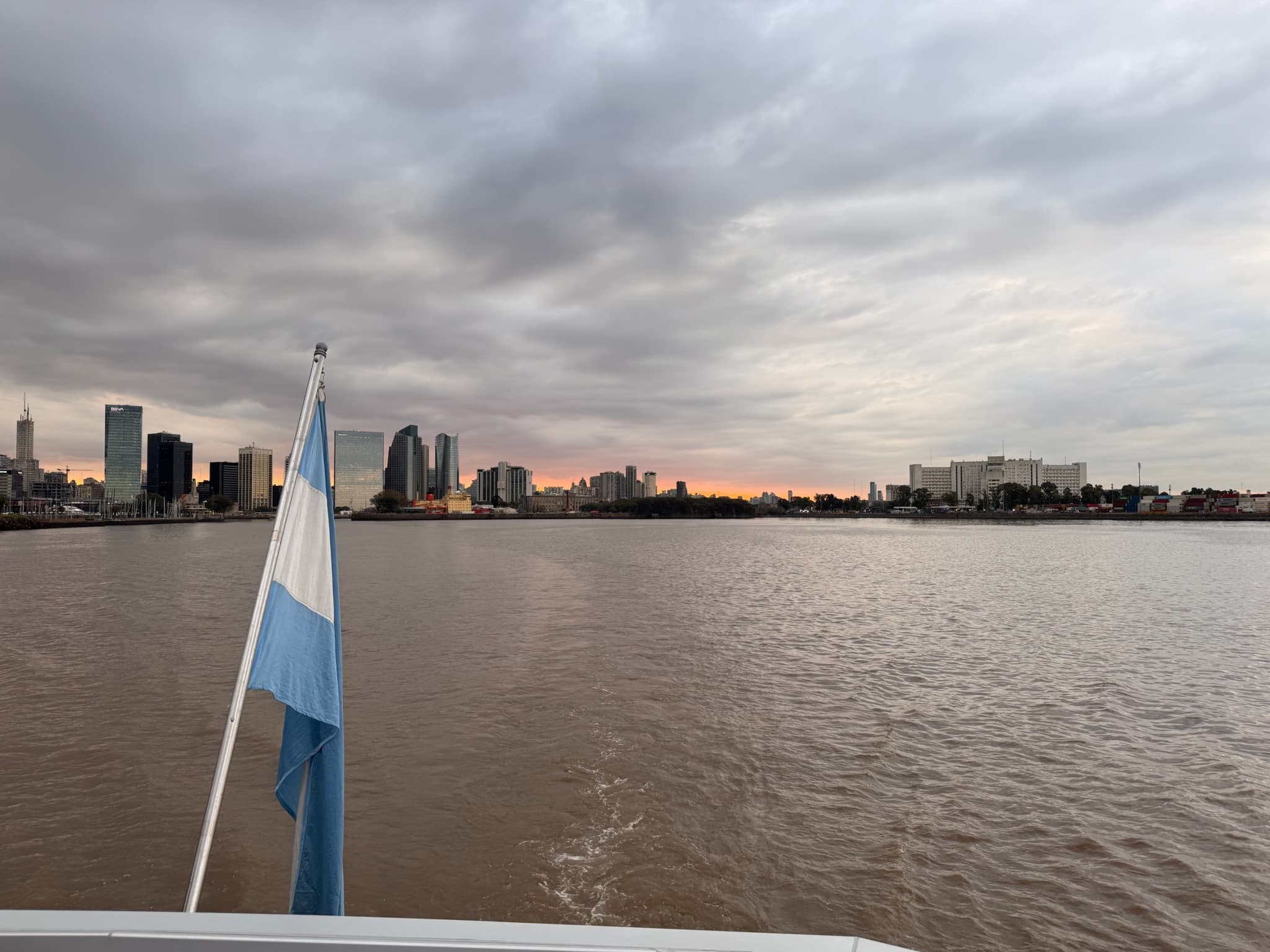 Sunset Puerto Madero — Navegação — foto 2